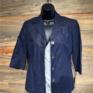 Versace Jeans Couture Elegant Dark Jacket